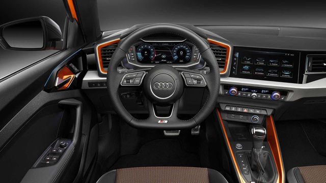 Ra mắt Audi Citycarver - Crossover rẻ nhất phát triển từ A1 - Ảnh 6.