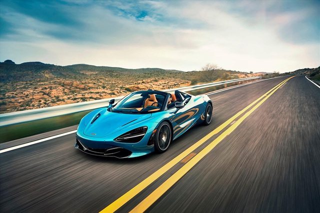 McLaren ra mắt phiên bản xe mui trần trong năm 2020 với giá triệu đô - Ảnh 4.