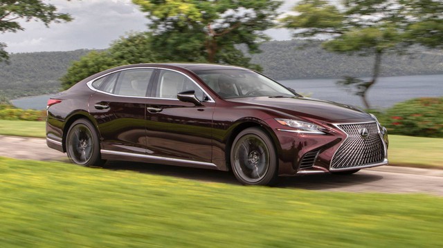 Ra mắt Lexus LS 500 Inspiration 2020 - Hàng hiếm với những trang bị độc quyền