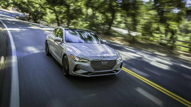 Genesis có bước nhảy vọt doanh số đầu tiên - Thế lực mới nổi dần đe dọa tới Mercedes, Audi, BMW và Lexus