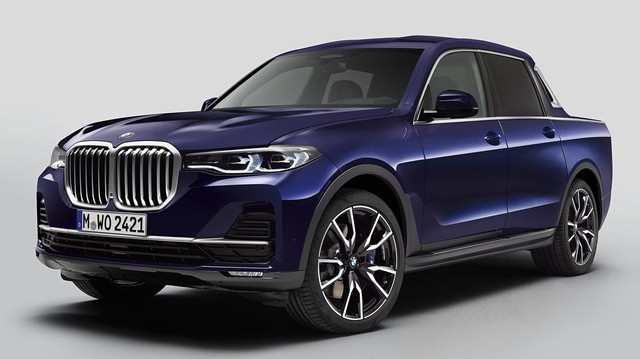 'Siêu phẩm' BMW X7 sắp ra mắt Việt Nam có phiên bản bán tải