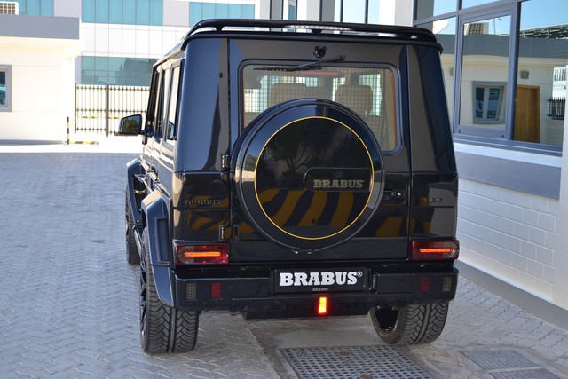 Siêu SUV Brabus G850 động cơ mạnh hơn 800 mã lực xuất hiện trong garage một đại gia Hà Nội - Ảnh 6.