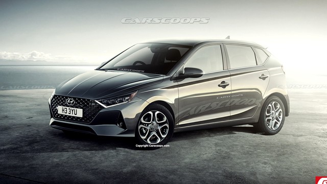 Hyundai i20 2020 lột xác như Elantra, Sonata, cạnh tranh Toyota Yaris