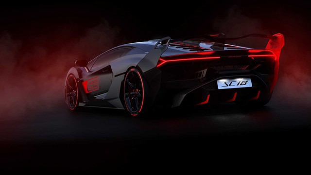 Siêu phẩm Lamborghini SC18 Alston độc nhất vô nhị lần đầu xuất hiện ngoài đời thực - Ảnh 1.