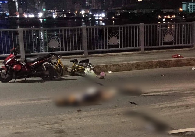 Lời khai của thanh niên 21 tuổi chạy mô tô phân khối lớn tông chết cụ già nhặt ve chai ở Sài Gòn - Ảnh 2.