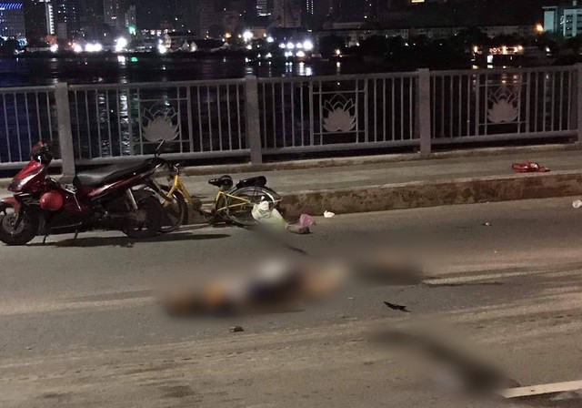 Lời khai của thanh niên 21 tuổi chạy mô tô phân khối lớn tông chết cụ già nhặt ve chai ở Sài Gòn - Ảnh 2. Lời khai của thanh niên 21 tuổi chạy mô tô phân khối lớn tông chết cụ già nhặt ve chai ở Sài Gòn - Ảnh 2.
