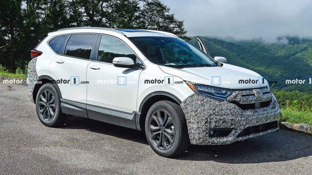 Honda CR-V 2020 lần đầu xuất hiện với 3 phiên bản, tăng sức cạnh tranh Mazda CX-5