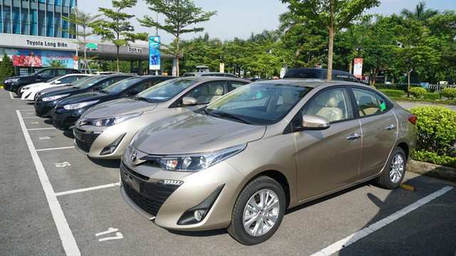 Top 10 xe bán chạy nửa đầu năm 2019: Người Việt vẫn cuồng Toyota Vios