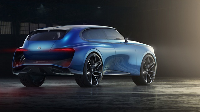 CEO Bugatti: Thiết kế SUV đã hoàn tất, chỉ chờ bật đèn xanh!