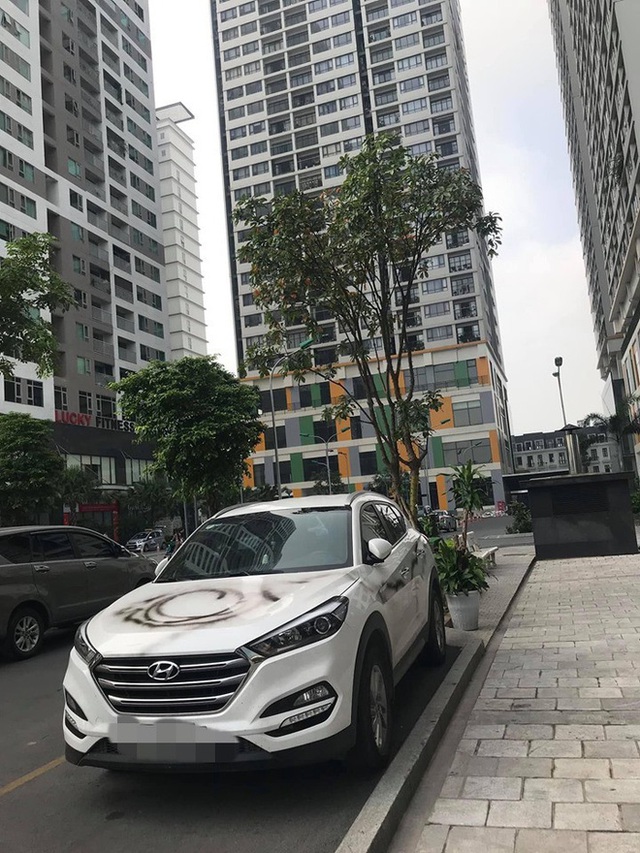 Sáng dậy, chủ ô tô hoảng hốt khi thấy thân xe xuất hiện dòng chữ nhạy cảm, thiếu văn hoá - Ảnh 3. Sáng dậy, chủ ô tô hoảng hốt khi thấy thân xe xuất hiện dòng chữ nhạy cảm, thiếu văn hoá - Ảnh 3.