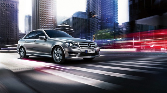 'Vua doanh số' Mercedes-Benz C-Class lộ thêm nội thất đời mới: Nhiều bất ngờ cho đại gia