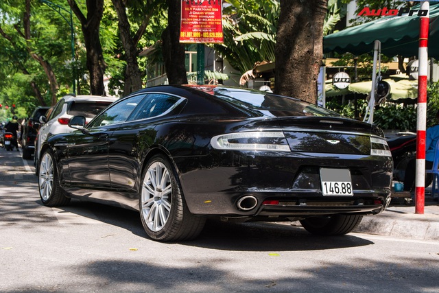 Hàng hiếm Aston Martin Rapide của đại gia Hà Thành đeo biển số siêu đẹp - Ảnh 10.