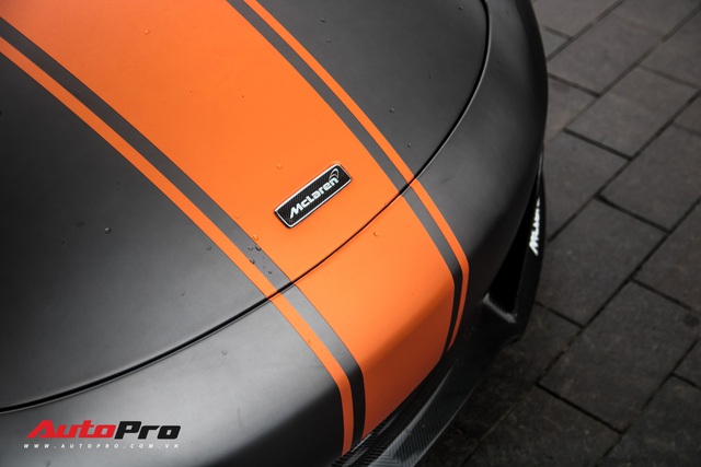Vừa thay áo mới, McLaren 650S Spider của đại gia Bến Tre đã lên decal phong cách xe đua nhưng có 2 chi tiết đáng chú ý hơn cả - Ảnh 17.