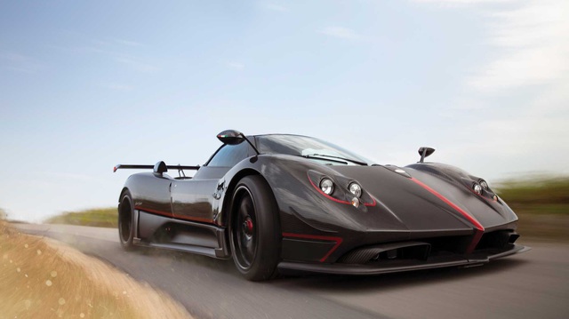 Pagani Zonda Aether lên sàn đấu giá, hứa hẹn thu về khoản tiền đủ mua mới Bugatti Chiron Sport