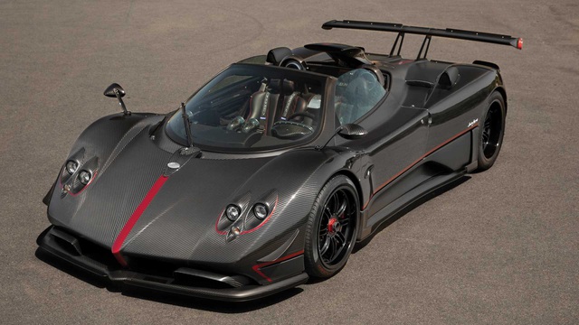 Pagani Zonda Aether lên sàn đấu giá, hứa hẹn thu về khoản tiền đủ mua mới Bugatti Chiron Sport - Ảnh 2.
