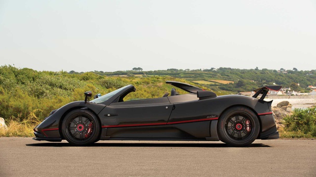 Pagani Zonda Aether lên sàn đấu giá, hứa hẹn thu về khoản tiền đủ mua mới Bugatti Chiron Sport - Ảnh 1.