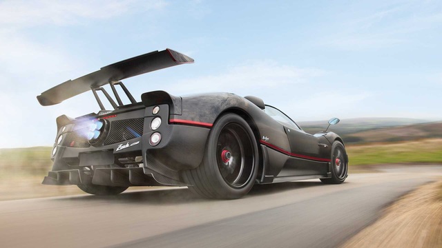 Pagani Zonda Aether len san dau gia hua hen thu ve khoan tien du mua moi Bugatti Chiron Sport