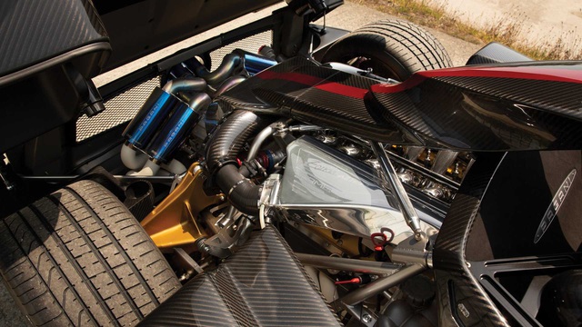 Pagani Zonda Aether lên sàn đấu giá, hứa hẹn thu về khoản tiền đủ mua mới Bugatti Chiron Sport - Ảnh 4.