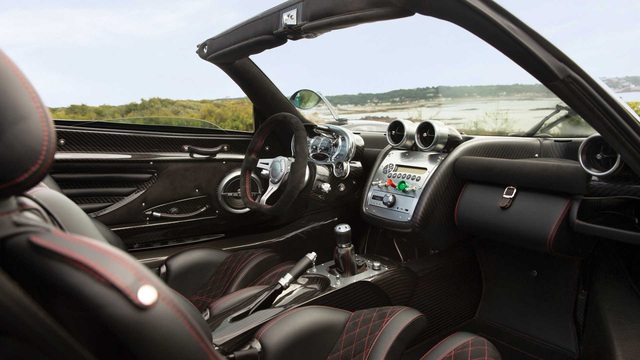 Pagani Zonda Aether lên sàn đấu giá, hứa hẹn thu về khoản tiền đủ mua mới Bugatti Chiron Sport - Ảnh 6.