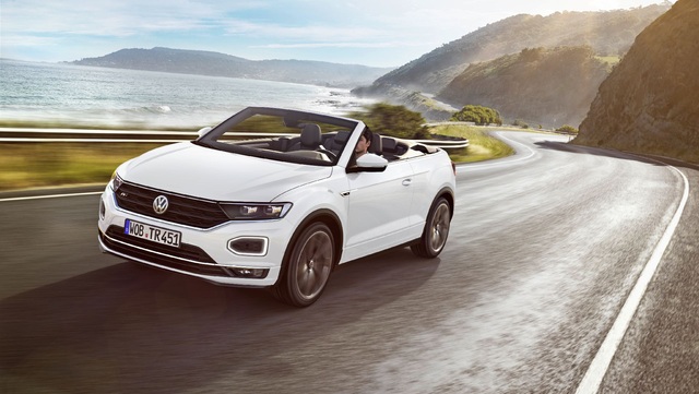 Volkswagen chọn hướng đi của Land Rover, xác nhận ra mắt SUV mui trần - Ảnh 1.