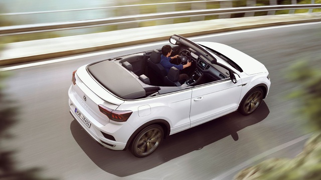 Volkswagen chọn hướng đi của Land Rover, xác nhận ra mắt SUV mui trần