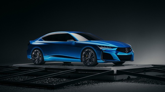 Acura Type S Concept: Điểm sáng thiết kế hiếm hoi của xe thể thao Nhật Bản nói chung, Honda nói riêng