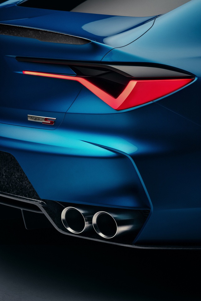Acura Type S Concept: Điểm sáng thiết kế hiếm hoi của xe thể thao Nhật Bản nói chung, Honda nói riêng - Ảnh 6. Acura Type S Concept: Điểm sáng thiết kế hiếm hoi của xe thể thao Nhật Bản nói chung, Honda nói riêng - Ảnh 6.
