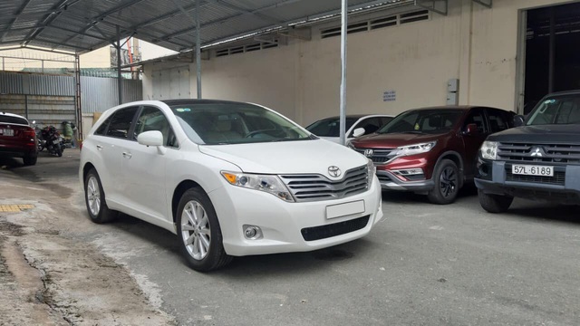 Qua thời đỉnh cao, Toyota Venza bán lại rẻ hơn giá Toyota Innova mua mới - Ảnh 5.