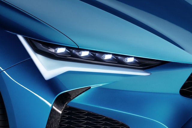 Acura Type S Concept: Điểm sáng thiết kế hiếm hoi của xe thể thao Nhật Bản nói chung, Honda nói riêng - Ảnh 5. Acura Type S Concept: Điểm sáng thiết kế hiếm hoi của xe thể thao Nhật Bản nói chung, Honda nói riêng - Ảnh 5.