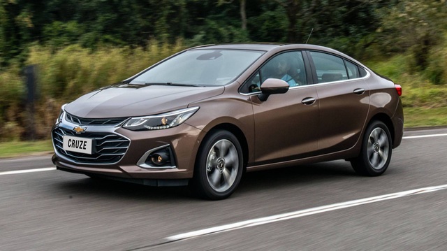 Chevrolet Cruze bất ngờ nâng cấp ở một số thị trường - Người Việt tiếc nuối