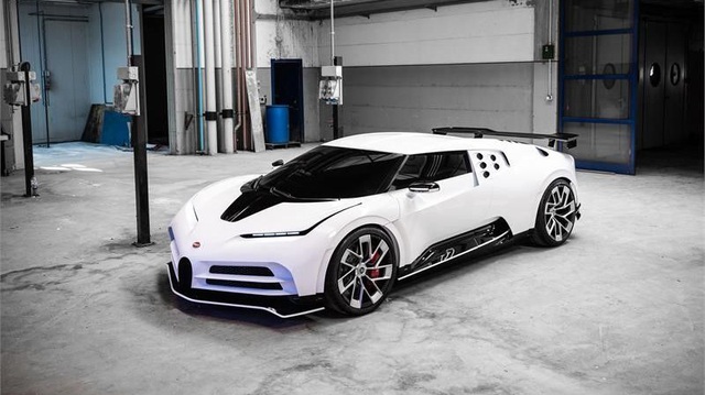 Siêu phẩm mới của Bugatti được hé lộ: Chỉ 10 chiếc được sản xuất với giá 8,9 triệu USD/xe