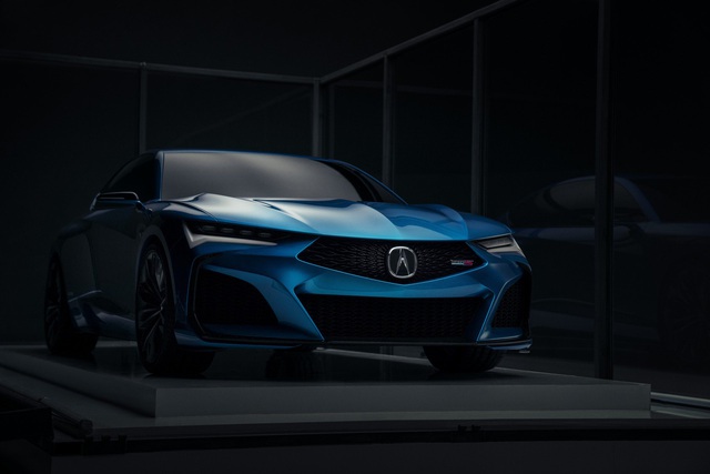 Acura Type S Concept: Điểm sáng thiết kế hiếm hoi của xe thể thao Nhật Bản nói chung, Honda nói riêng - Ảnh 1. Acura Type S Concept: Điểm sáng thiết kế hiếm hoi của xe thể thao Nhật Bản nói chung, Honda nói riêng - Ảnh 1.