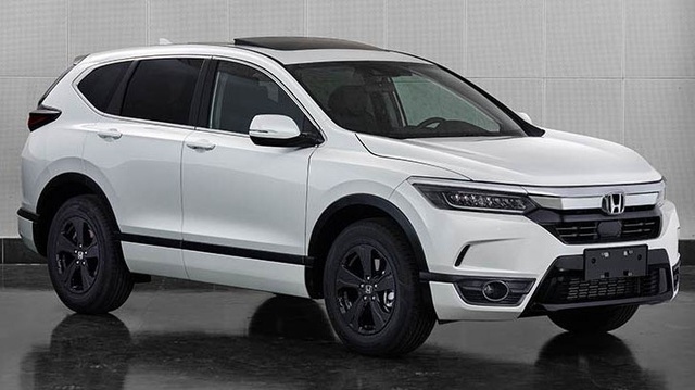 Lộ diện Honda Breeze - SUV thân CR-V kết hợp đầu Accord