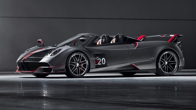 Quảng cáo Huayra Roadster BC, Pagani 'xát muối' vào lòng đại gia mê siêu xe