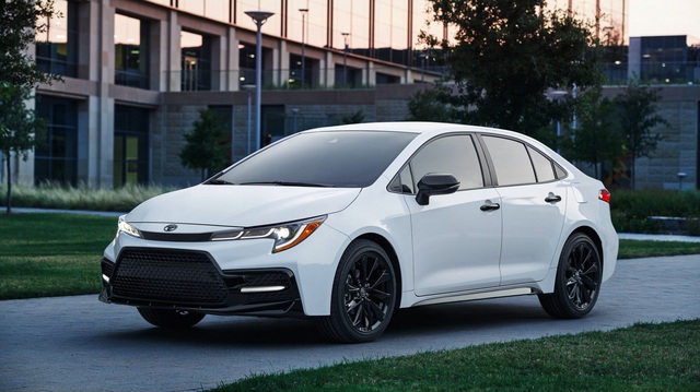 Toyota Corolla thế hệ mới sắp về Việt Nam có thêm bản thể thao Nightshade Edition