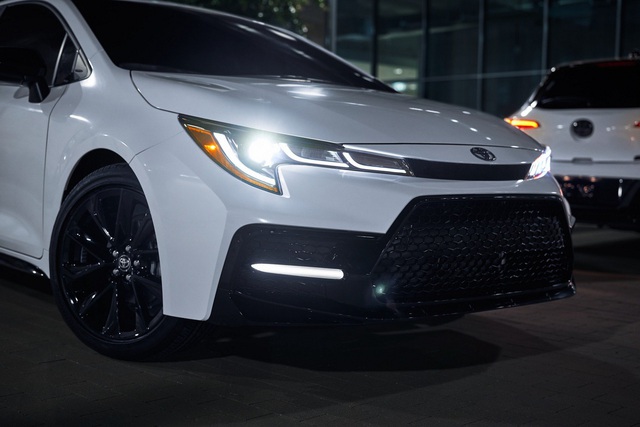 Toyota Corolla thế hệ mới sắp về Việt Nam có thêm bản thể thao Nightshade Edition - Ảnh 6. Toyota Corolla thế hệ mới sắp về Việt Nam có thêm bản thể thao Nightshade Edition - Ảnh 6.