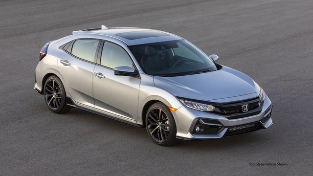 Honda Civic 2020 thay đổi thiết kế, nâng cấp công nghệ