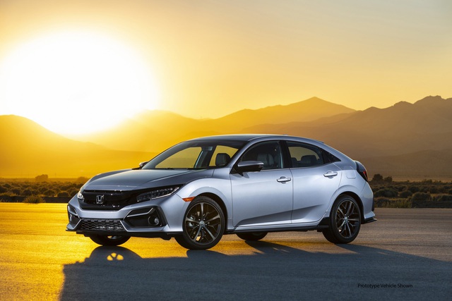Honda Civic 2020 thay đổi thiết kế, nâng cấp công nghệ - Ảnh 1.
