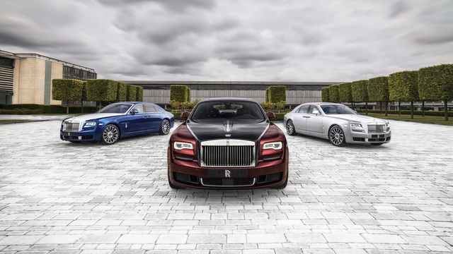 Rolls-Royce Ghost Zenith Collection: Chia tay một biểu tượng