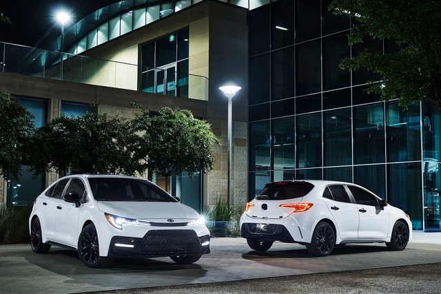 Toyota Corolla thế hệ mới sắp về Việt Nam có thêm bản thể thao Nightshade Edition - Ảnh 7. Toyota Corolla thế hệ mới sắp về Việt Nam có thêm bản thể thao Nightshade Edition - Ảnh 7.
