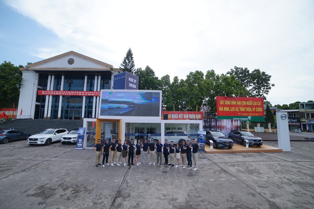 Showroom di động - Chiêu hút khách Việt của Volvo - Ảnh 2.