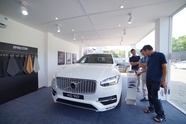 Showroom di động - Chiêu hút khách Việt của Volvo - Ảnh 3.