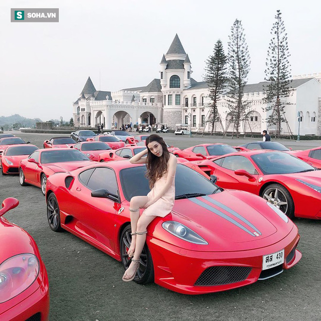 Cô gái xuất hiện bên loạt siêu xe gây sốt cộng đồng mạng: Sinh ra tại Hà Nội, nhà có 80 xe khủng và làm thiết kế xe - Ảnh 8.