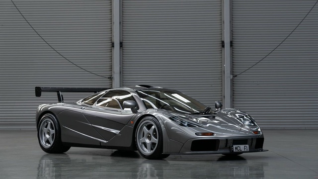 The title of the world's most expensive McLaren car now belongs to this model - Photo 1.