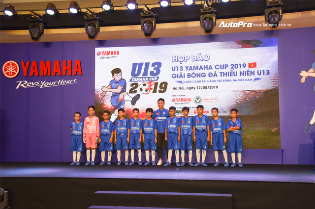 Quang Hải đồng hành cùng U13 Yamaha Cup 2019, nâng cao an toàn khi đi xe máy cho trẻ em Việt Nam - Ảnh 3.