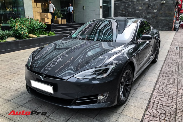 Tesla Model S 100D độc nhất Việt Nam lần đầu lăn bánh sau 6 tháng về nước - Ảnh 5.