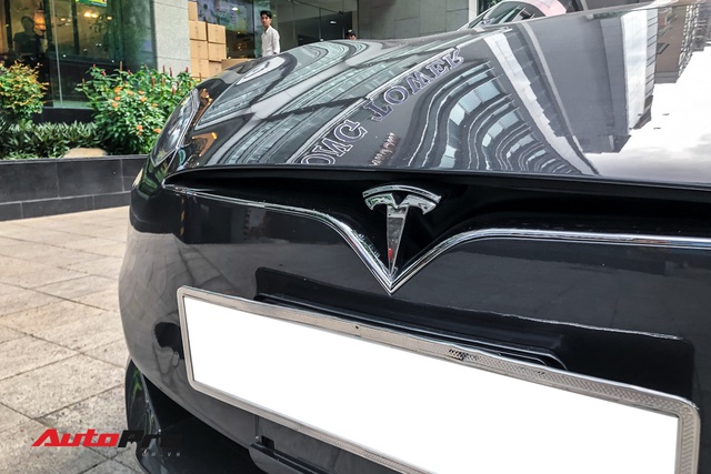 Tesla Model S 100D độc nhất Việt Nam lần đầu lăn bánh sau 6 tháng về nước - Ảnh 7.