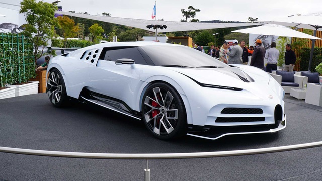 Ngắm siêu phẩm Bugatti Centodieci lộng lẫy ngoài đời thực: Đẹp hơn quảng cáo - Ảnh 2.