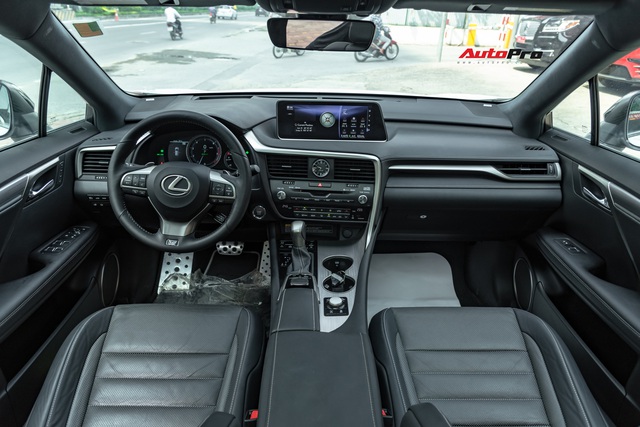3 năm tuổi, Lexus RX350 F-Sport vẫn giữ giá hơn 3,8 tỷ đồng - Ảnh 7.