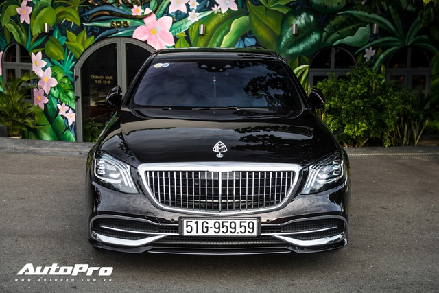 Cận cảnh Mercedes-Maybach S450 giá hơn 7 tỷ đồng mới tậu của trưởng đoàn Car Passion 2019 - Ảnh 2.